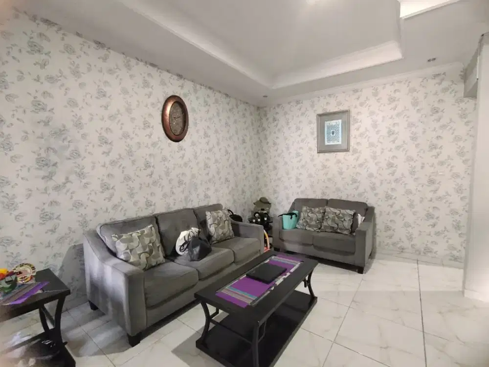 Dijual Rumah Full Furnished Siap Huni Lokasi Strategis di Komplek Pondok Hijau Bandung