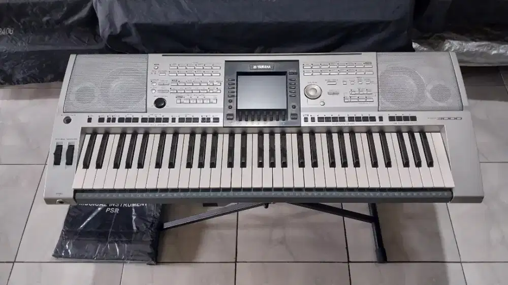 Yamaha psr 3000 bisa tt