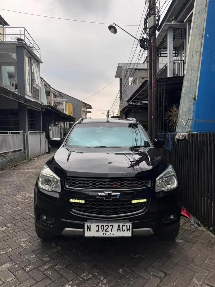 TRAILBLAZER 2.8 4x4 AT 2013