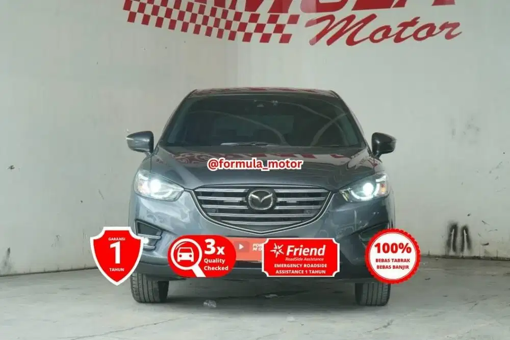 (LOW KM 85rb) Mazda CX5 GT 2.5 AT 2015