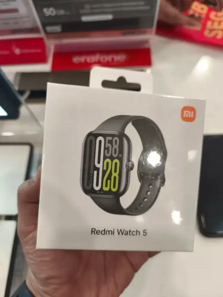 REDMI WATCH 5 baru