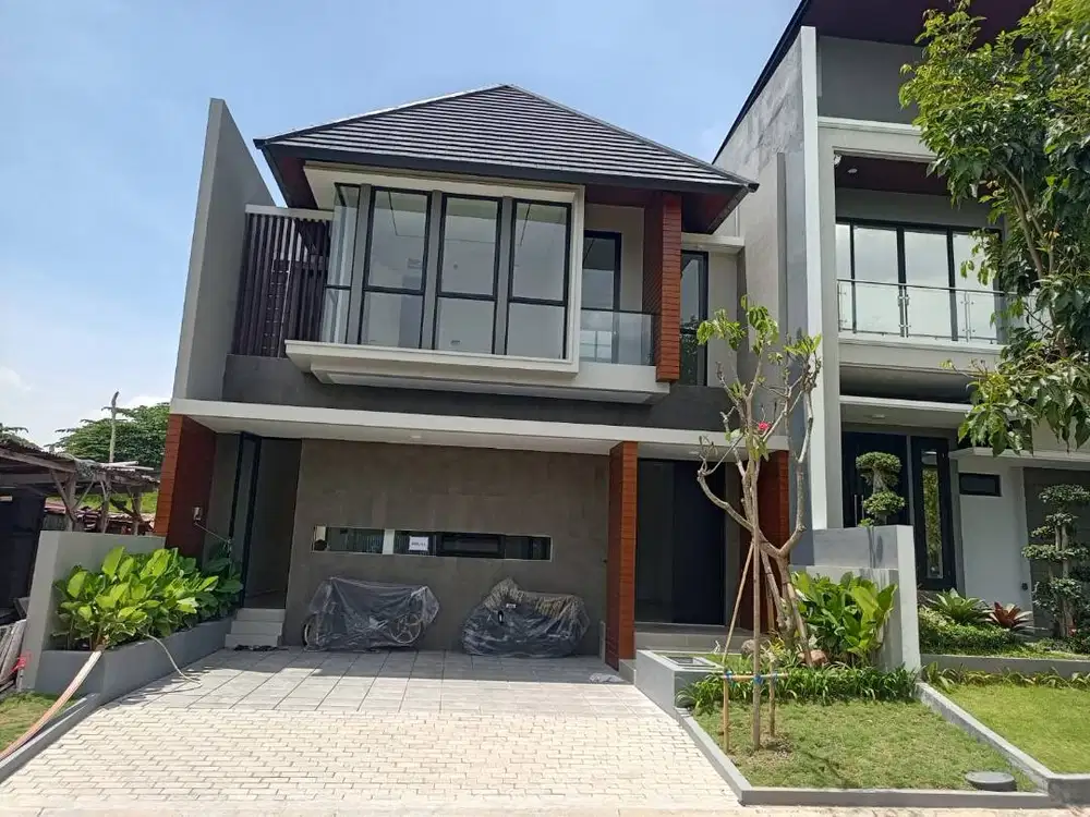 Gress Modern Minimalis CITRALAND UTAMA Surabaya Barat Siap Huni