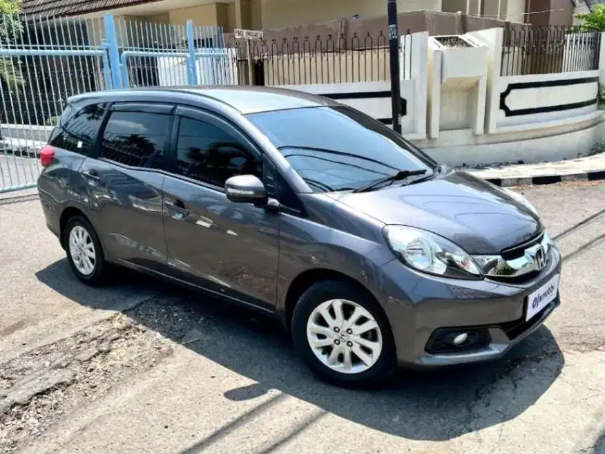 PROMO Low Angsuran Honda Mobilio 1.5 E Bensin-AT 2017 VKT