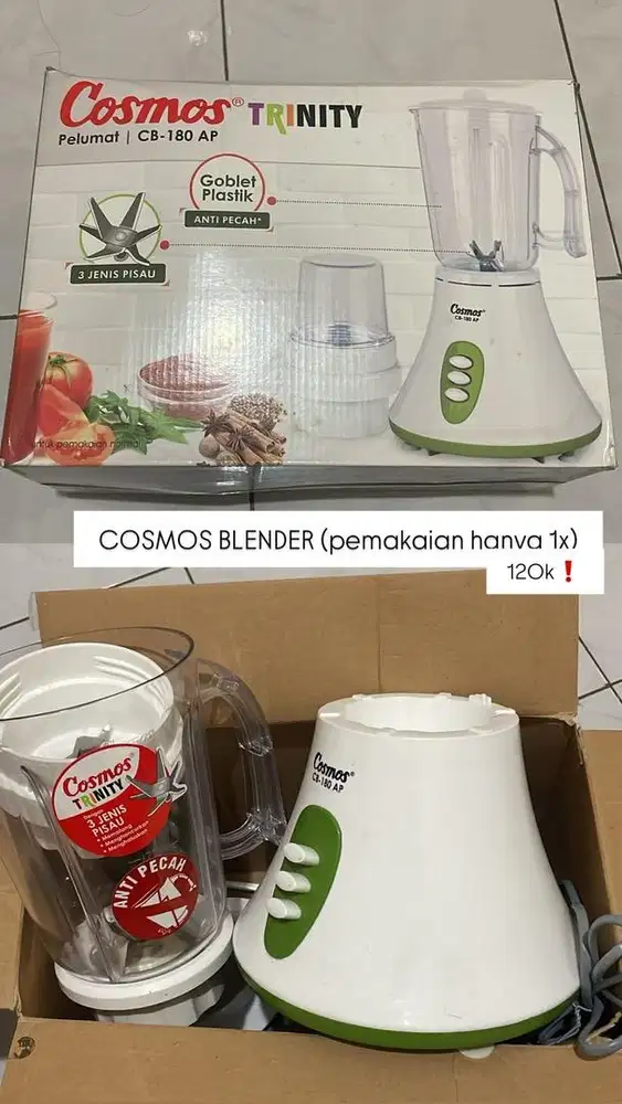 COSMOS BLENDER SECOND