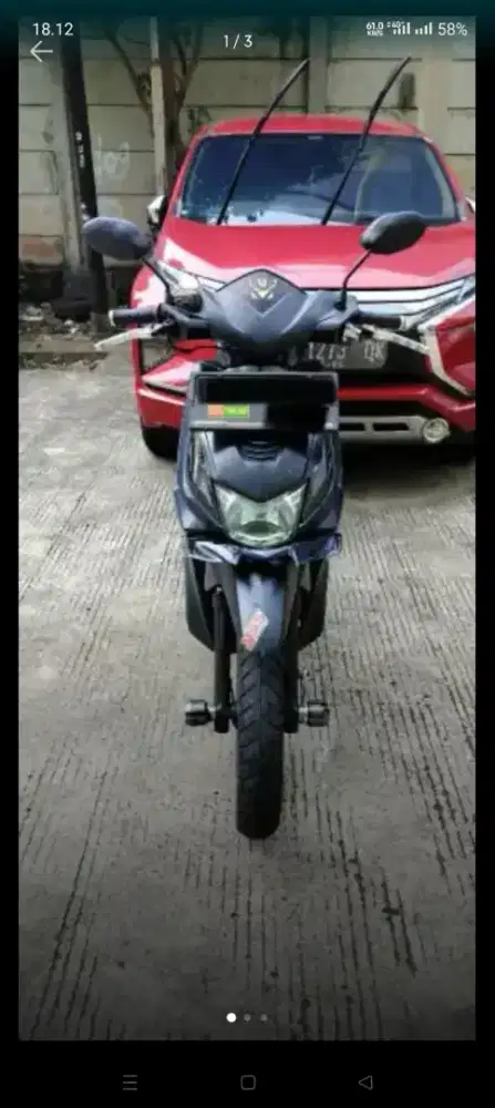 Motor Honda Beat Karburator Tahun Pertama