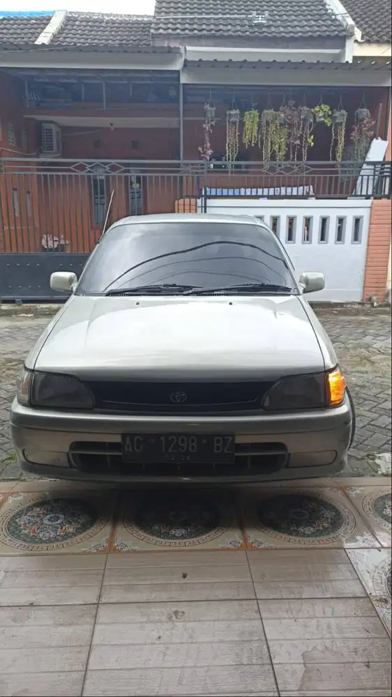 Toyota Starlet 1.3 1996 plat AG edy mobil bekas sekoto kediri