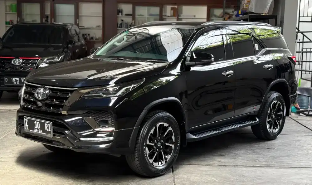 FORTUNER GR 2.4