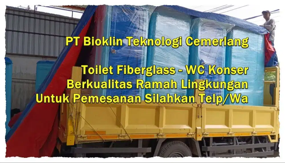 ToiletPortable, Toilet Proyek, Toilet Event Berkualitas Tinggi dan Sia