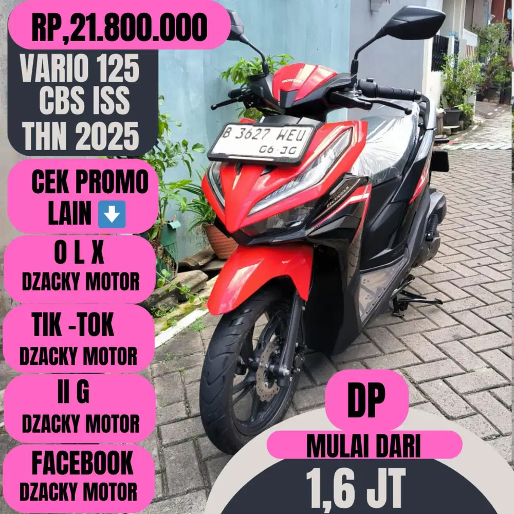 VARIO 125 CBS THN 2025