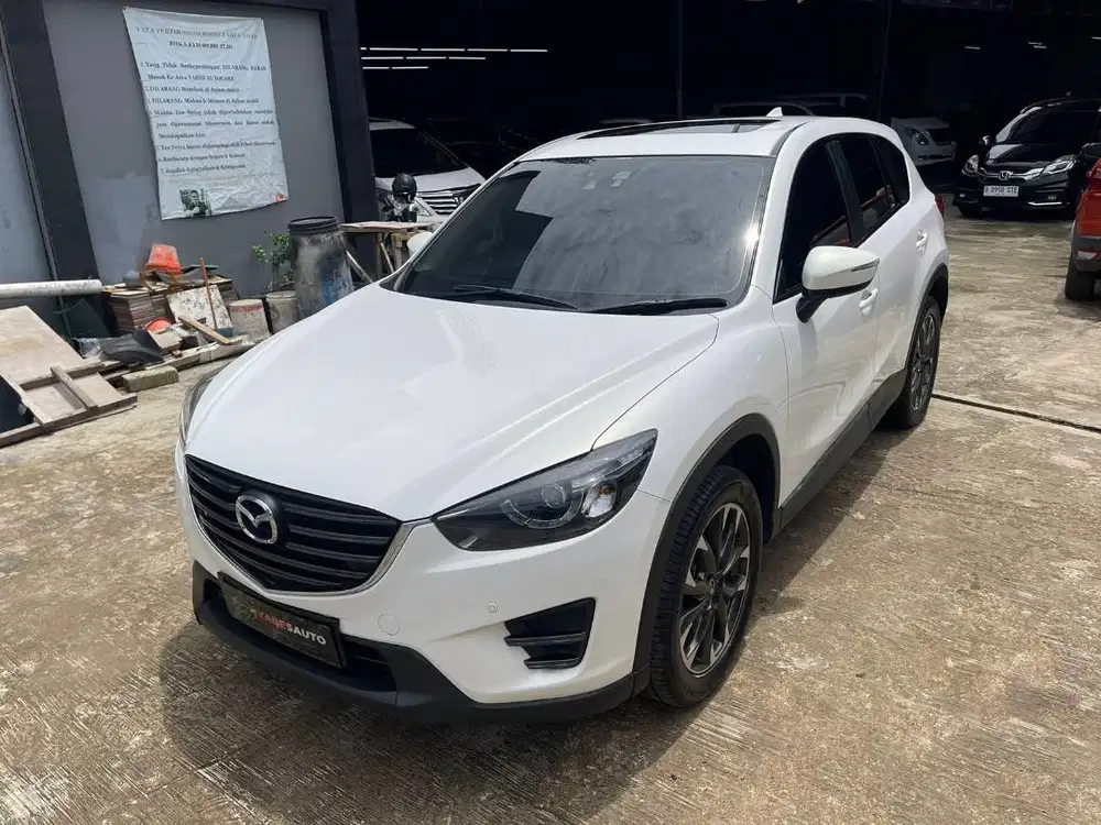 [Antik] Mazda CX-5 2015 / 2016 Facelift Tgn 1 Istimewa Siap Pakai