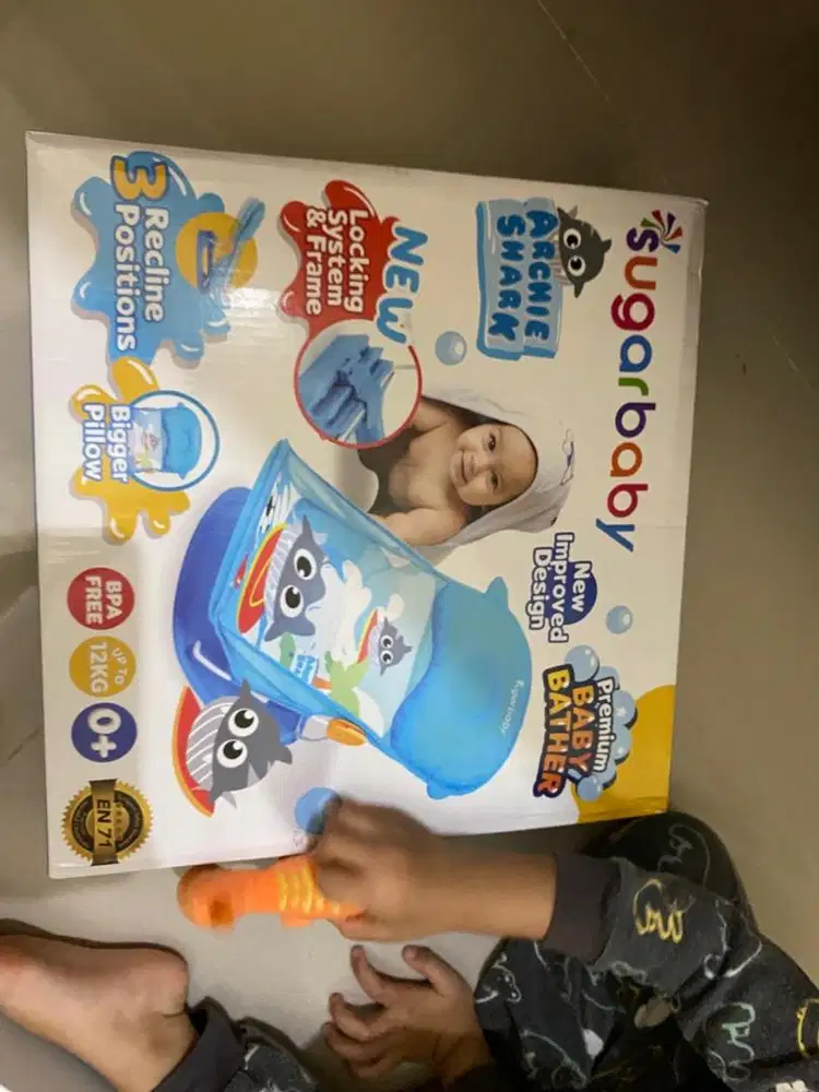 Baby Bather dan Popok