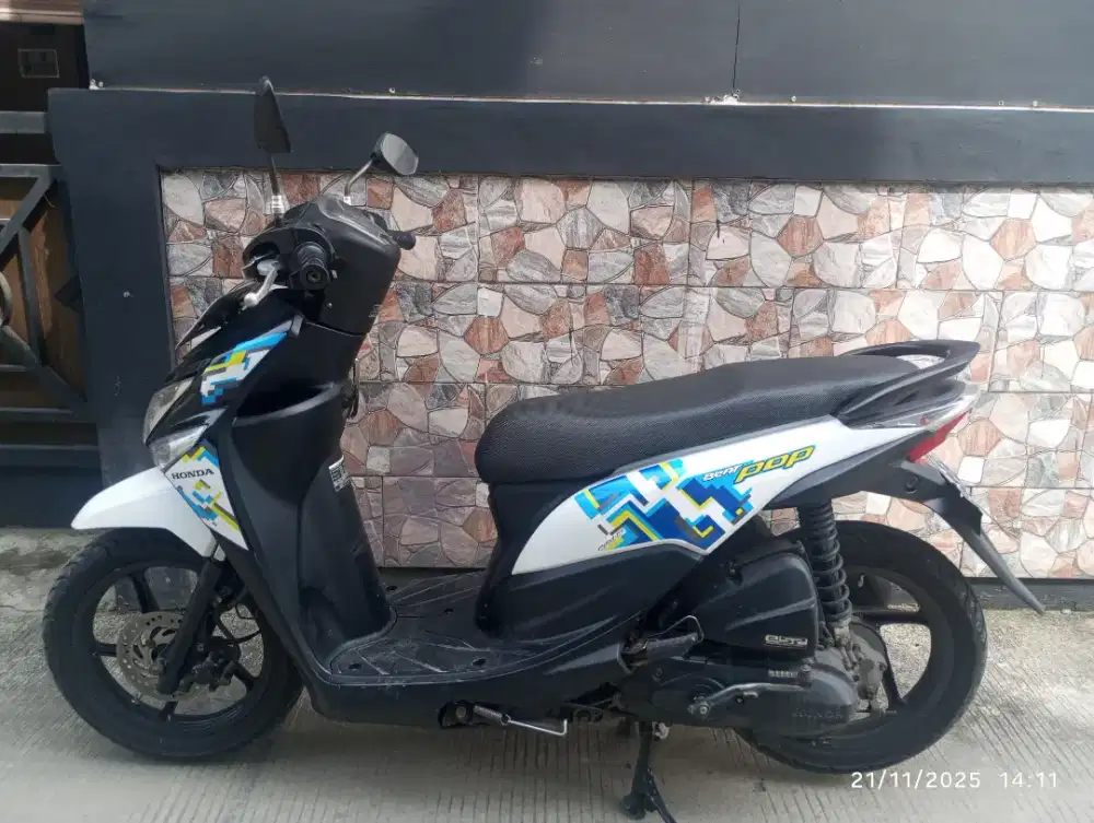 Beat pop 2017 pajak Bekasi off 1x