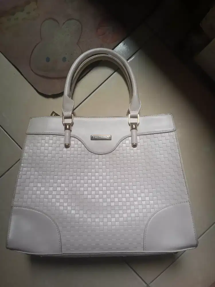 Dijual Tas Merk Palomino Warna Krem