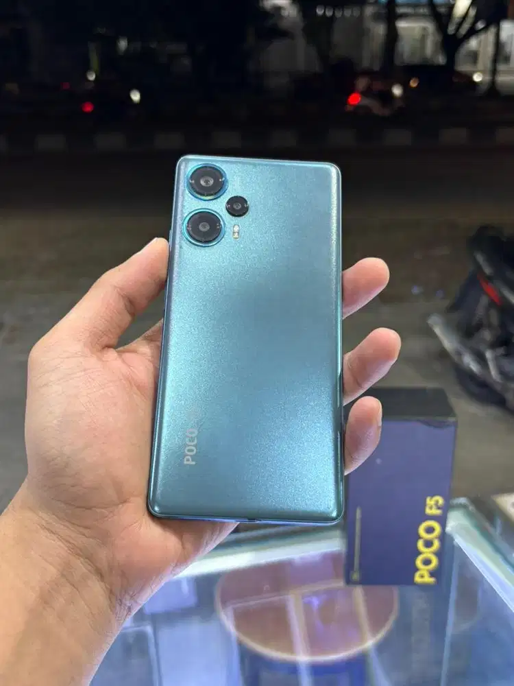 POCO F5 Ram 12/256, Kondisi Mulus, Lengkap, Bergaransi.