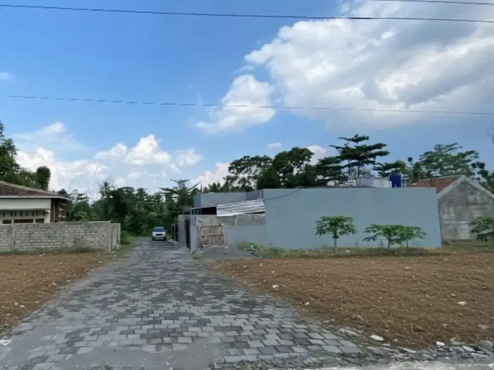 Jangan Sampai Kehabisan Kavling 2 Jutaan Dekat Lapangan Wonolelo Siap Bangun