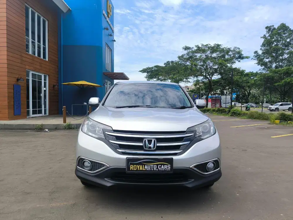 Tdp5jt JUALCEPAT! Honda CR-V 2.4 Prestige AT 2013 SIAP PAKAI