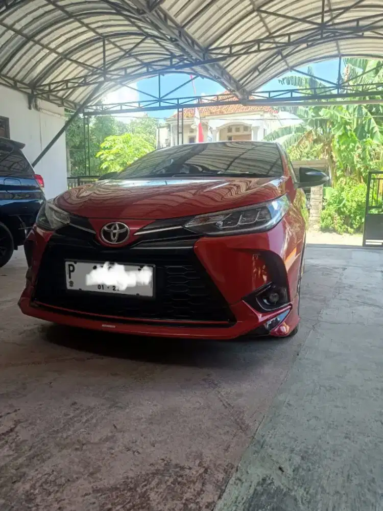 Jual Yaris TRD Sportivo 7 airbag