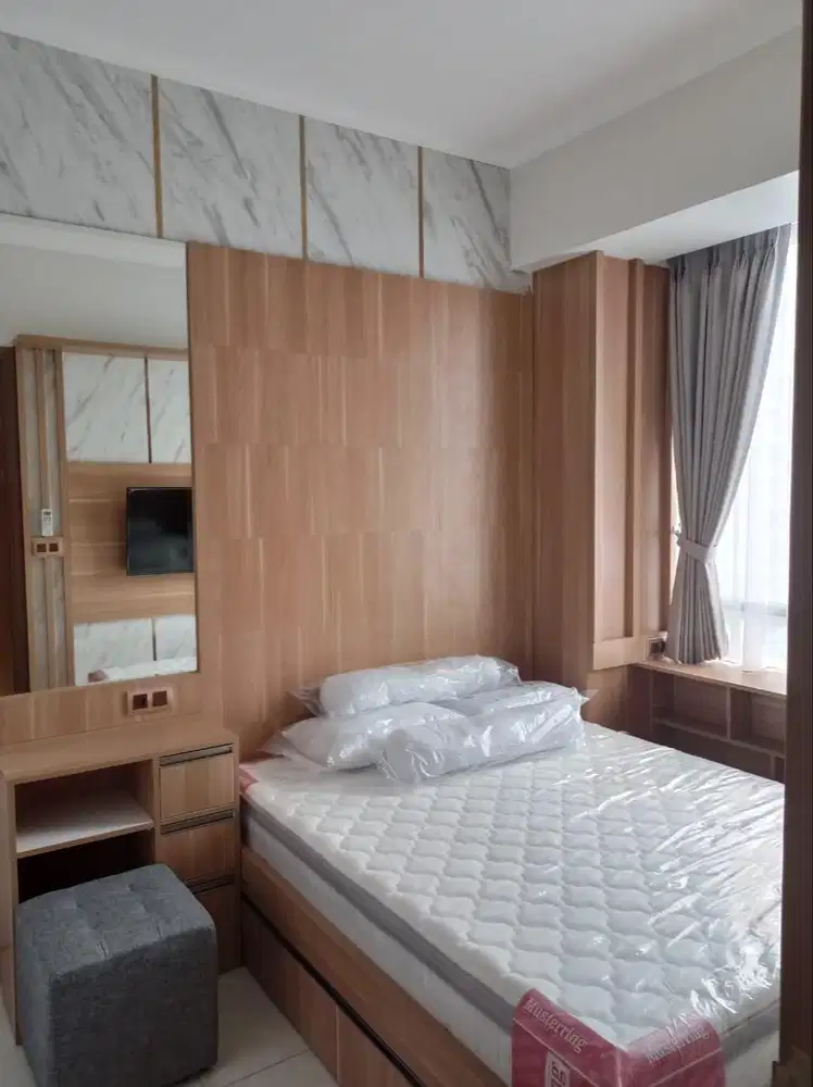 disewakan 1+1 bedroom full furnish taman anggrek residence