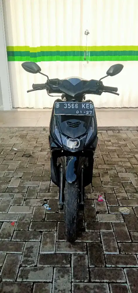 motor beat THN 2011 surat lengkap