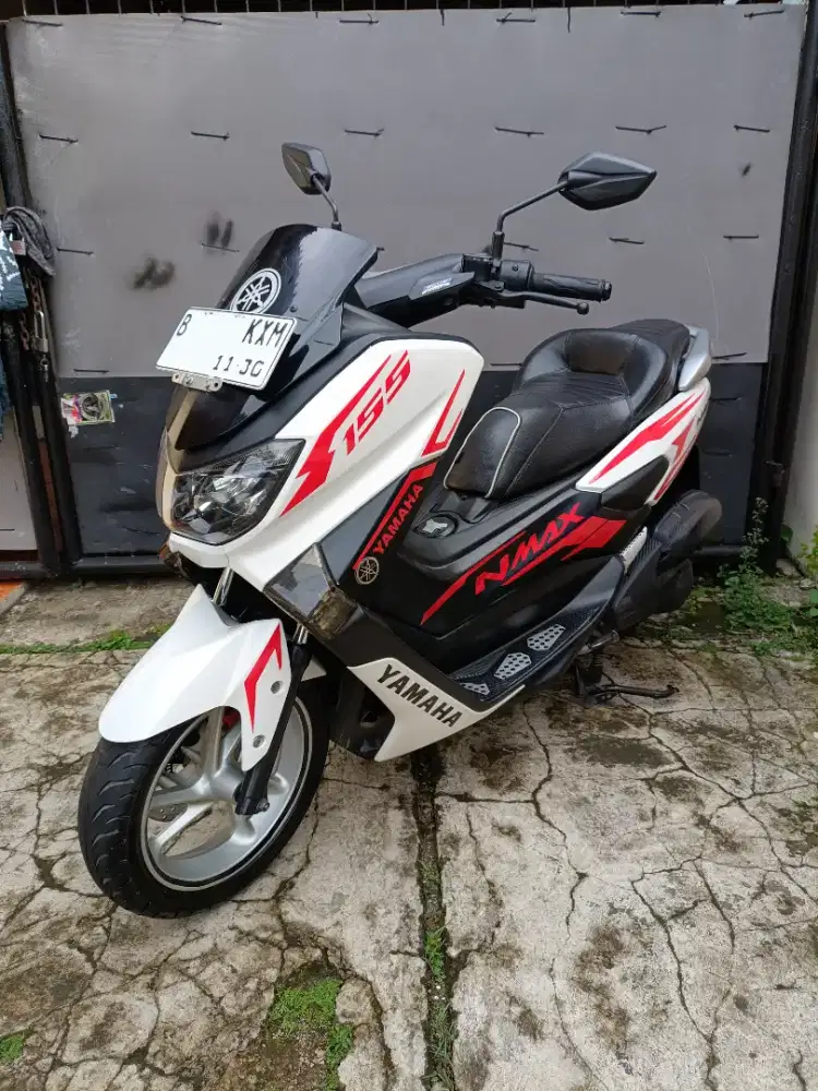 Nmax 155 non ABS Tahun 2015 (Pajak November 2026) Tahun Depan