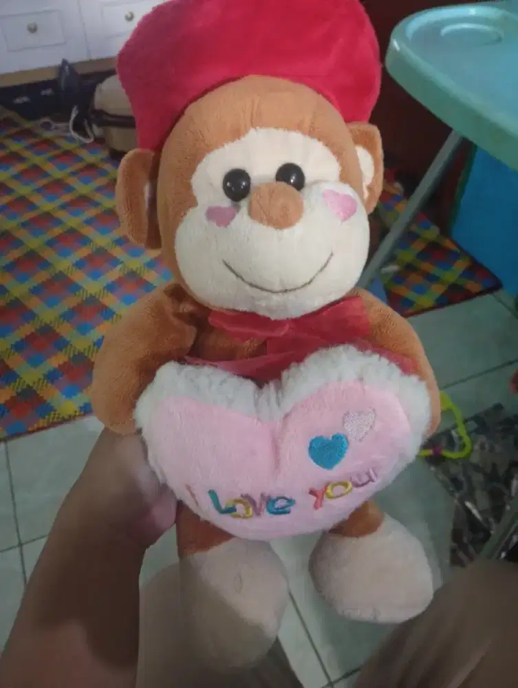 Preloved Boneka Monyet