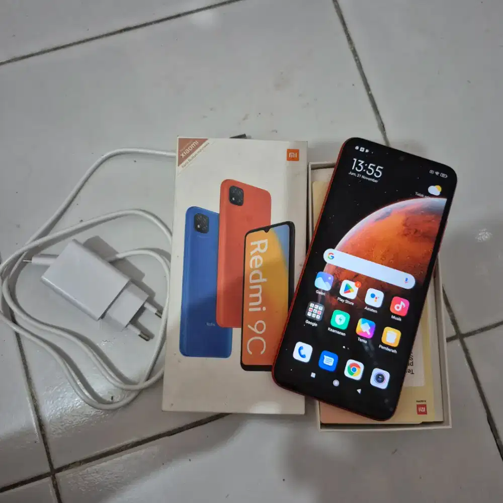 Hp ponsel android Xiaomi Redmi 9C redmi9 4/64