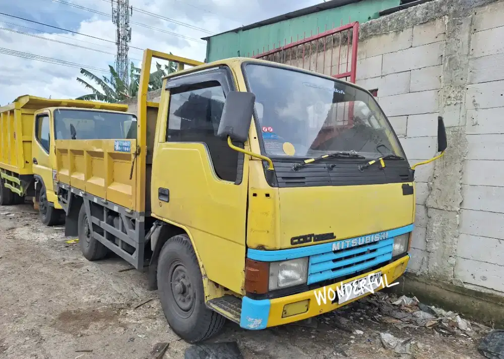 Mitsubishi Colt Diesel 4ban PS100 Bak Besi 3way Ors Bio Solar FE 304