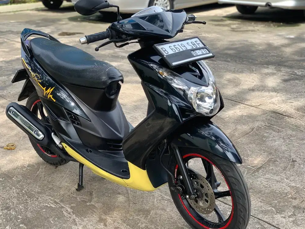 Mio Soul karburator 2008 siap pakai