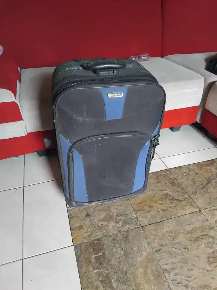 Tas koper Polo bekas  jarang di pake masih layak