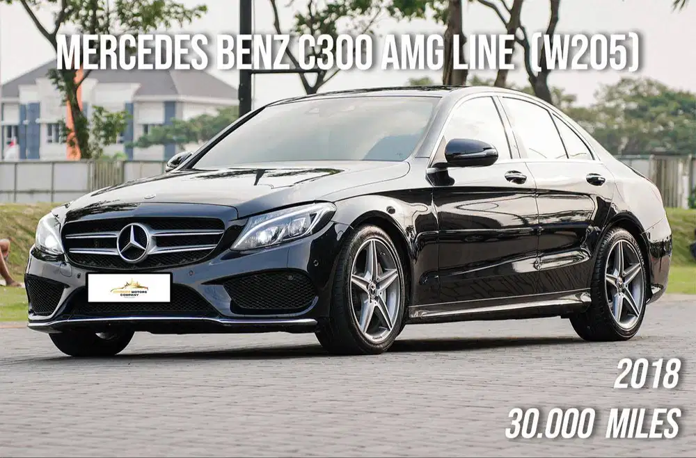 Best Price Good Deals( (Mercedes Benz C300 AMG Line 2018 (W205)
