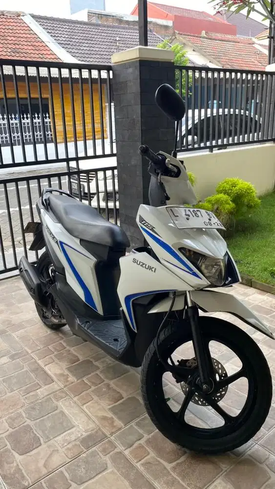 Matic Suzuki Nex II 2018 Istimewa !
