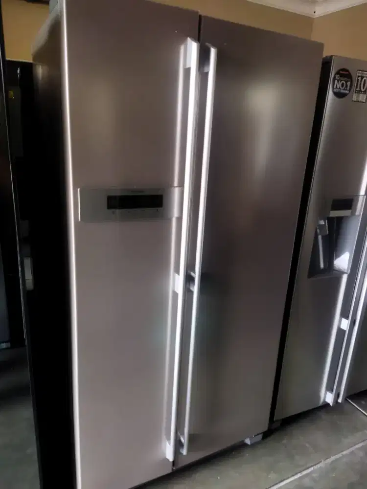 Kulkas Side By Side LG mulus Siap Pakai