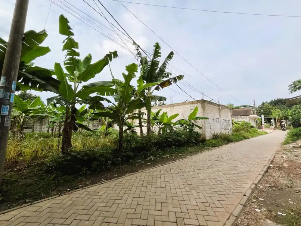 Tanah kavling Ciater , 10 menit Kantor Wlikota Tangsel