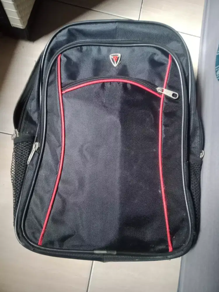 Tas polo horse Hitam