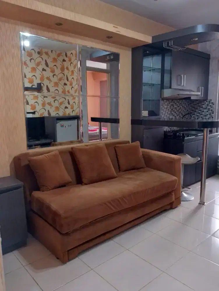 Disewakan apartemen kalibata city Tower hebbras 2br furnish