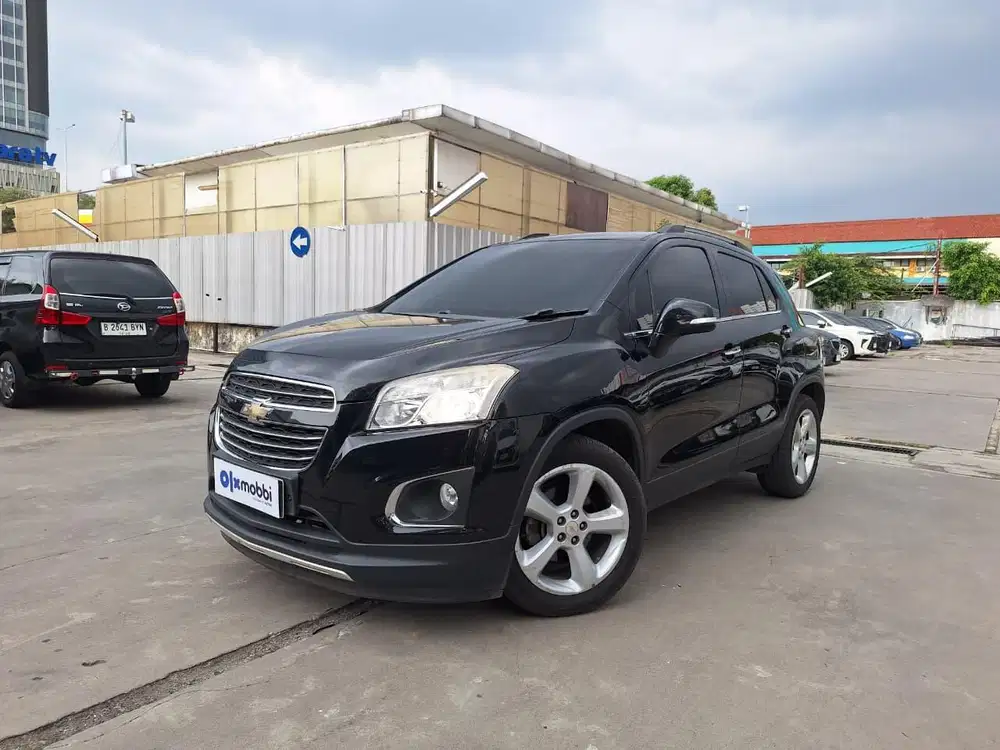 Pajak Panjang - Chevrolet Trax 1.4 Turbo LTZ Bensin-AT 2016
