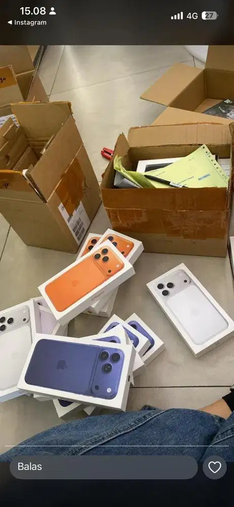 Sisa 1 ip 17 pm 512 gb cosmic orange