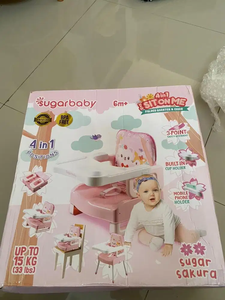 Sugar Baby 4 in 1 sit on me chair kursi