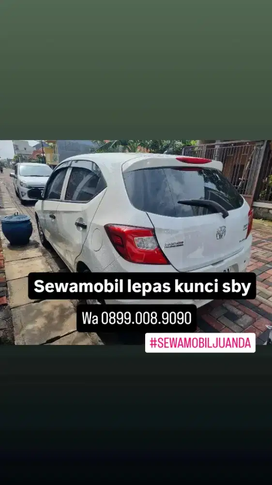 Jasa sewa mobil lepas kunci rent car service bandara juanda