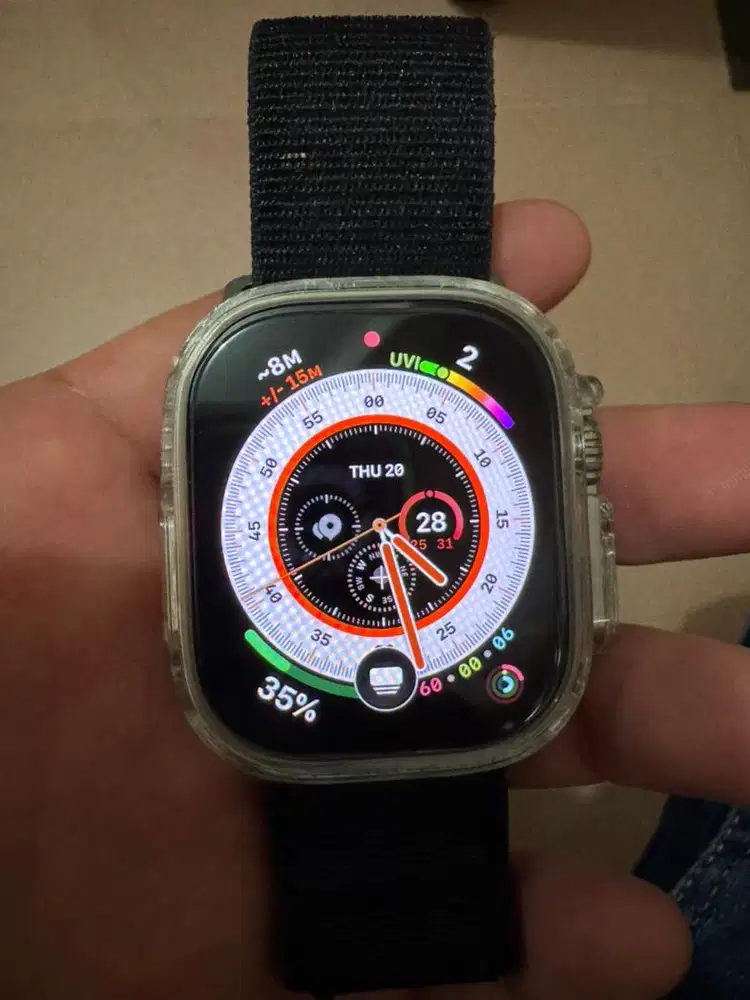 Apple Watch Ultra 2 49mm Titanium Indigo Alpine Loop