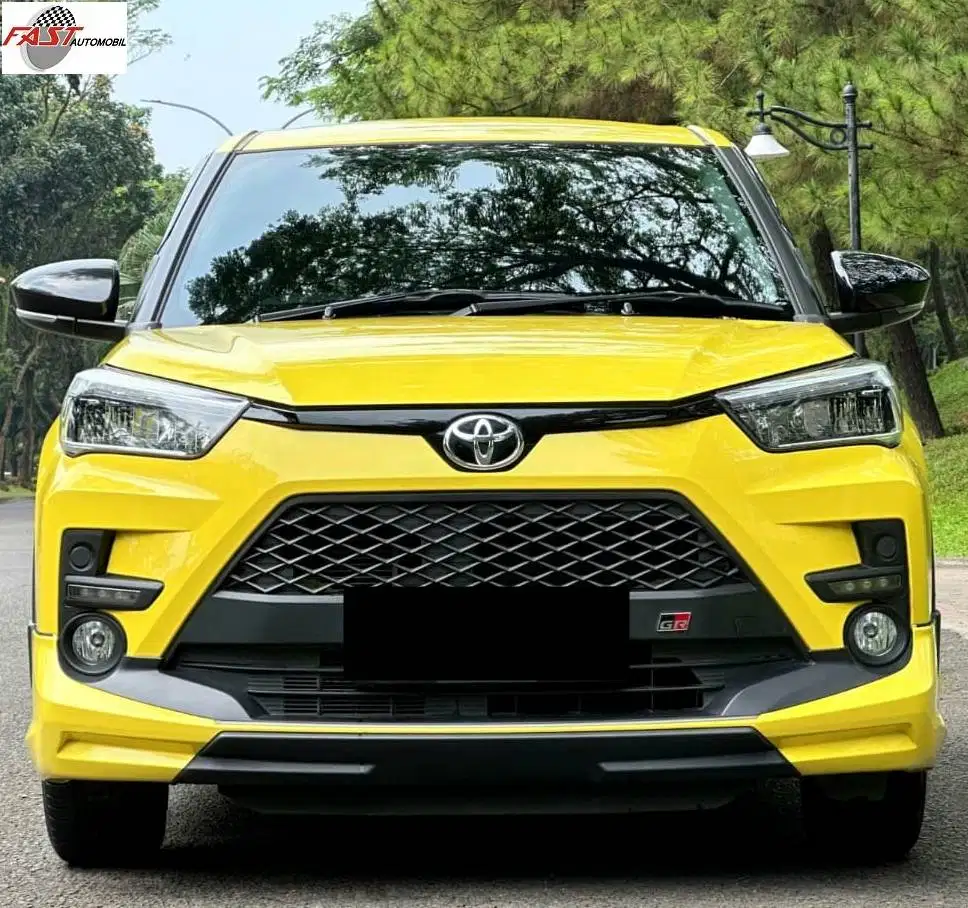 TOYOTA RAIZE GR 2024 NON TSS 1.0 AT TURBO KM.21RB PAJAK PANJANG #F5ST