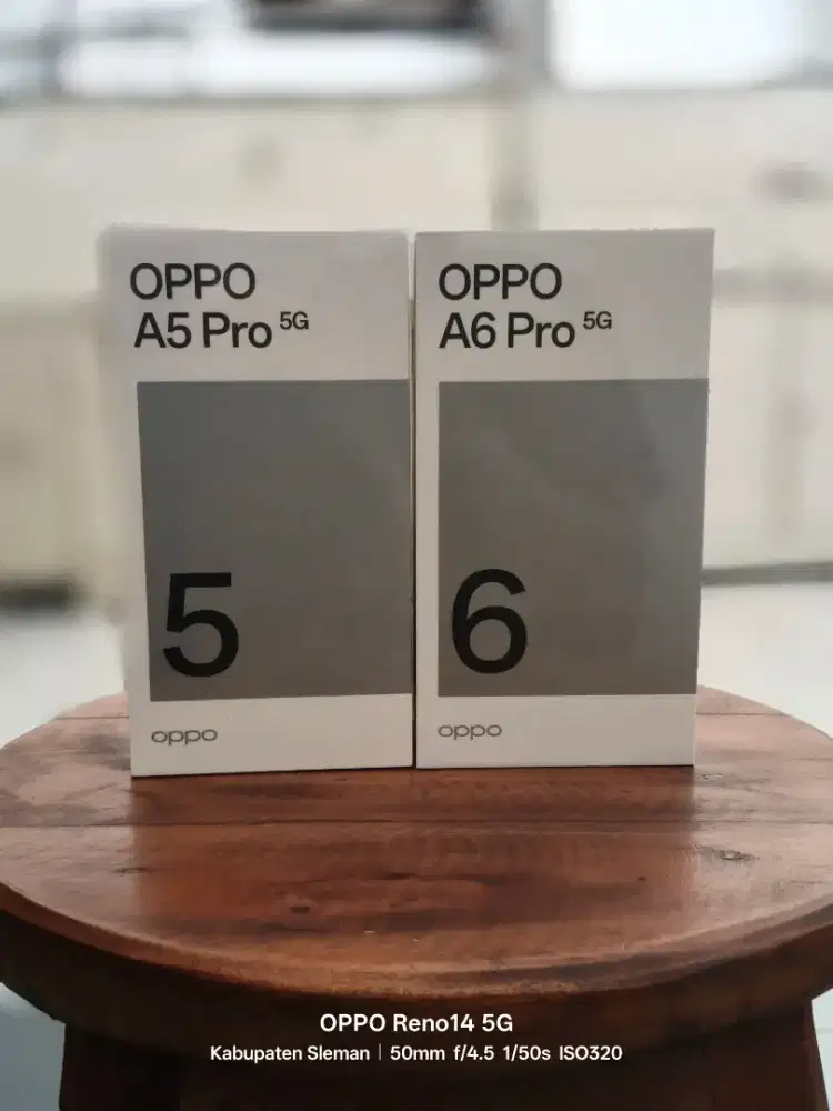 Oppo A6 Pro 5G Ram 8/256Gb Baru segel resmi