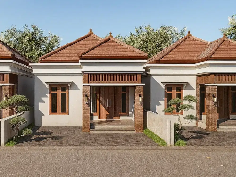 Jual Rumah Tipe 50/125 600 Jutaan Utara Tugu Kartasura Solo