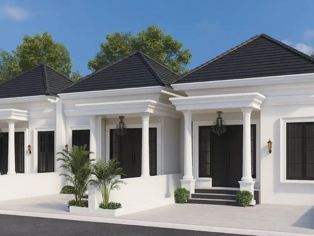 Jual Rumah Desain Classic Timur Tugu Boto Klodran