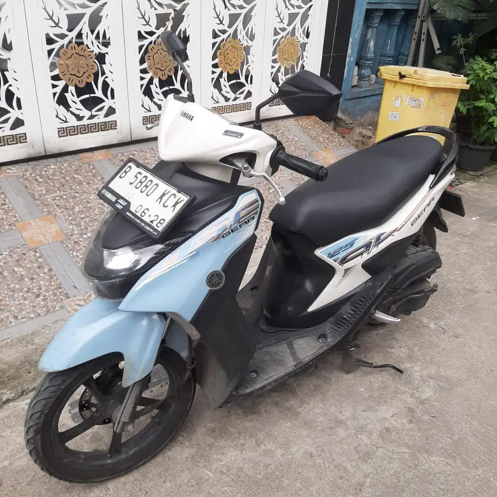 Yamaha Mio Gear 2023 ss lengkap mesin bagus plat Bekasi Kota