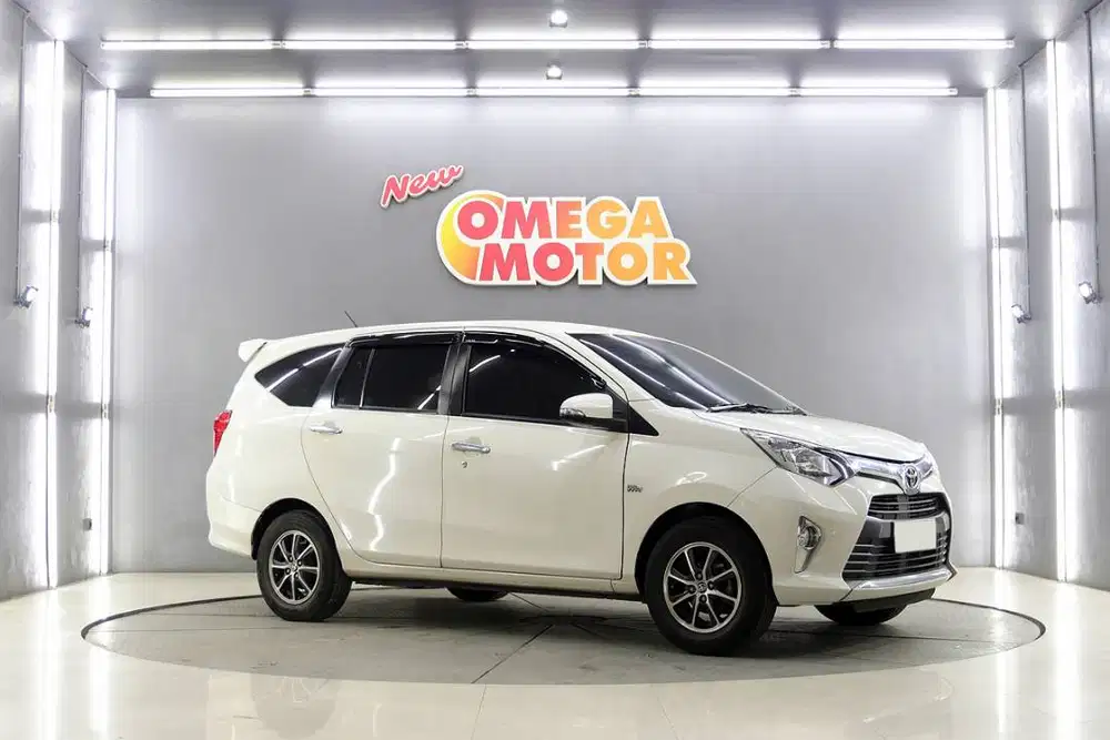 ANTIK TOYOTA CALYA G 1.2 AT TAHUN 2016