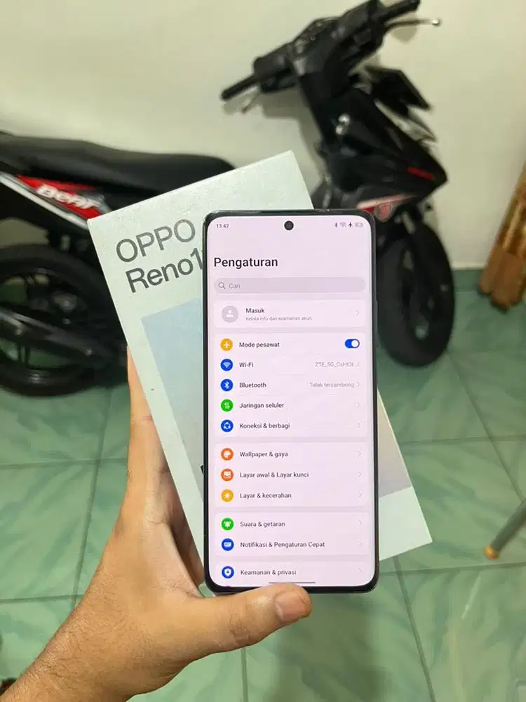 OPPO RENO 11 5G LENGKAP 8+8/256