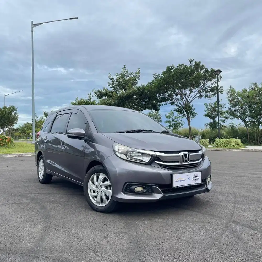 ANGSURAN RINGAN HONDA MOBILIO E CVT AT 2018 MATIK