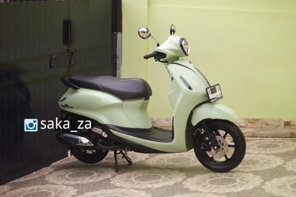 ( Baru 8 Bulan , terbaru ) Yamaha Filano 2025 grand filano hybrid neo