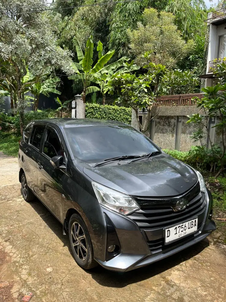 Toyota Calya 2019 Bensin
